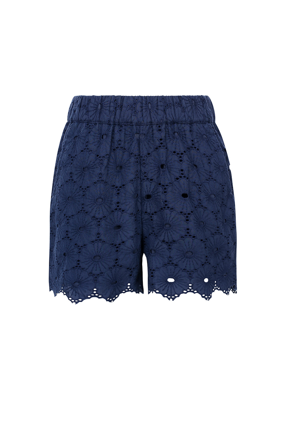 LOOXS 10sixteen Zomer short meisjes - blauw LOOXS 10sixteen Zomer short meisjes - blauw