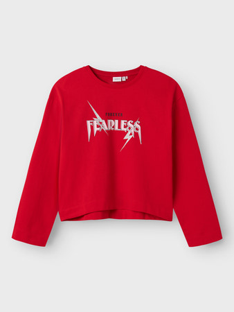 Name it zomer sweater meisjes - rood - Nkfrositta Name it zomer sweater meisjes - rood - Nkfrositta