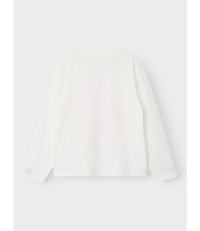 Name it zomer top meisjes - wit - Nkfronna