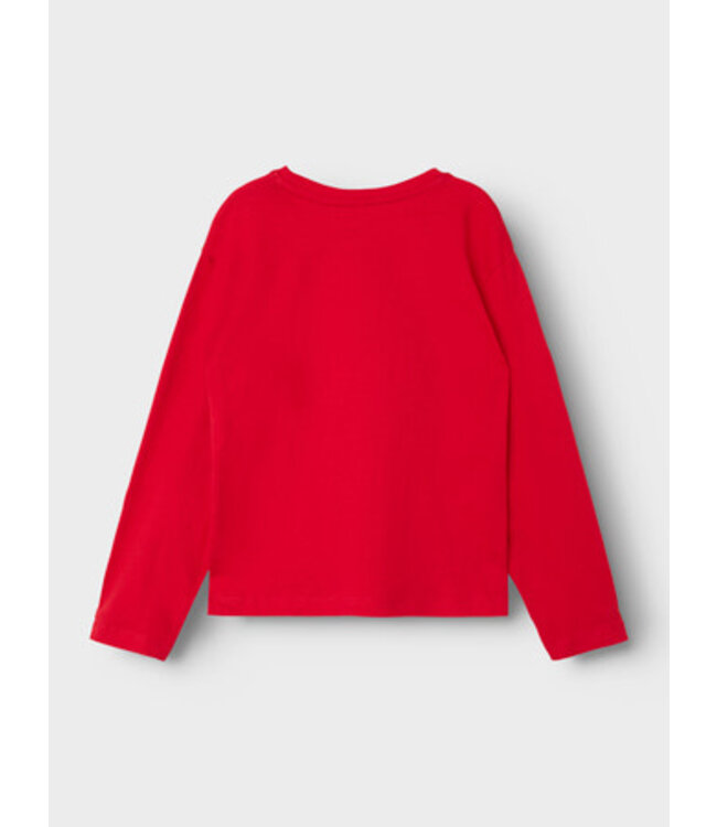 Name it zomer top meisjes - rood - Nkfronna