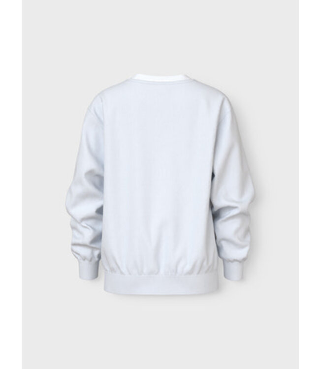 Name it zomer sweater meisjes - wit - Nkfvenus