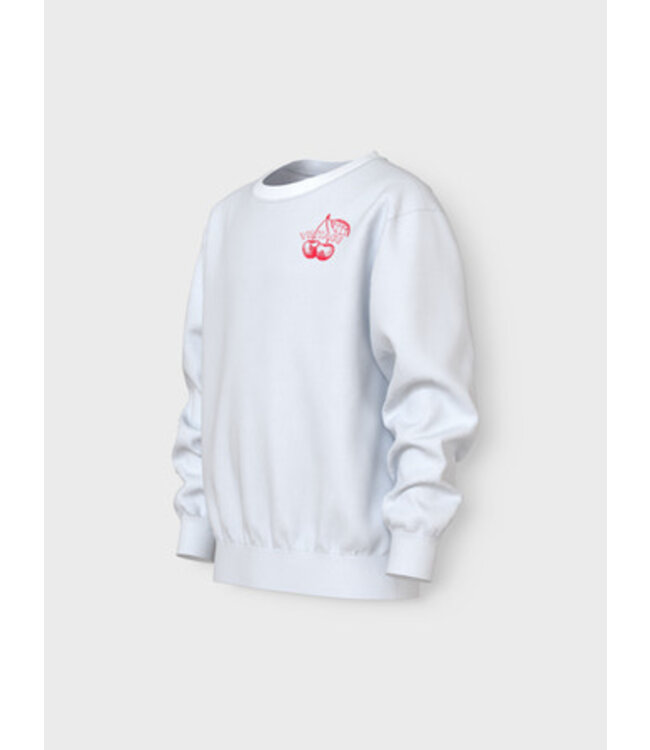 Name it zomer sweater meisjes - wit - Nkfvenus