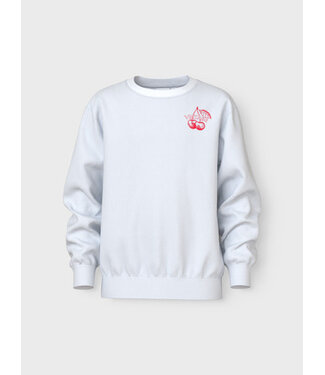 Name it zomer sweater meisjes - wit - Nkfvenus