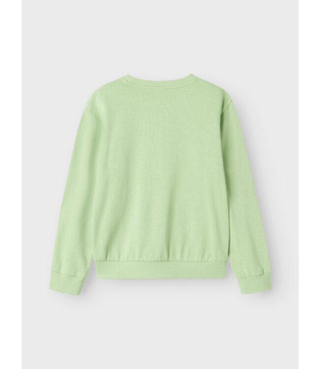 Name it zomer sweater meisjes - groen - Nkfvenus