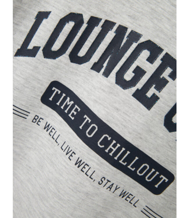 Name it zomer top meisjes - grijs - Nkfbekaren