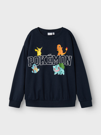 Name it zomer sweater jongens - blauw - Nkmday Name it zomer sweater jongens - blauw - Nkmday