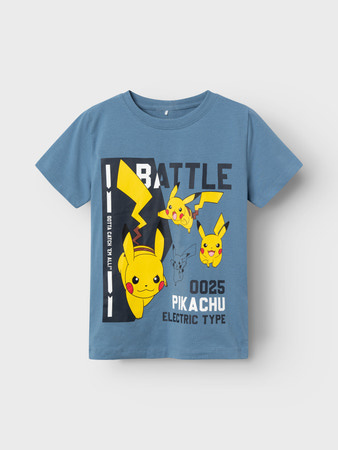 Name it zomer shirt jongens - blauw - pokemon - Nkmjemil Name it zomer shirt jongens - blauw - pokemon - Nkmjemil