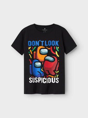 Name it zomer shirt jongens - zwart - Nkmfocus Name it zomer shirt jongens - zwart - Nkmfocus