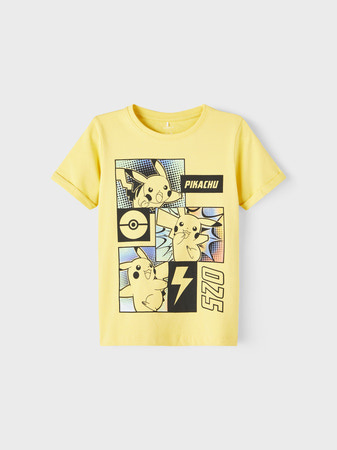 Name it zomer shirt jongens - geel - pokemon - Nkmmalfo Name it zomer shirt jongens - geel - pokemon - Nkmmalfo
