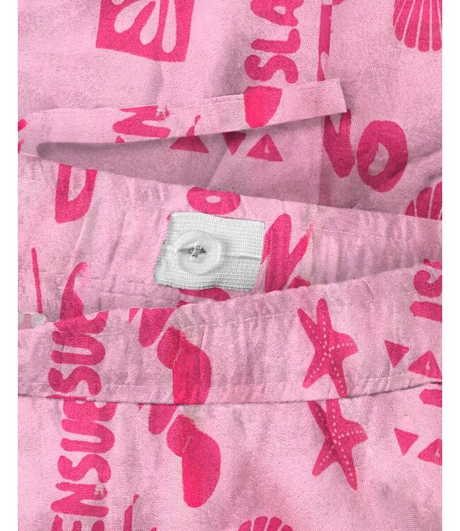 Kids ONLY zomer skort meisjes - fuchsia, roze paars - Kogzalina