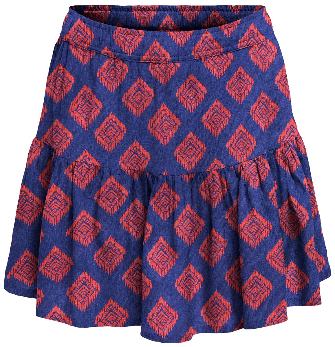 Kids ONLY zomer skort meisjes - blauw - Kogsalli Kids ONLY zomer skort meisjes - blauw - Kogsalli