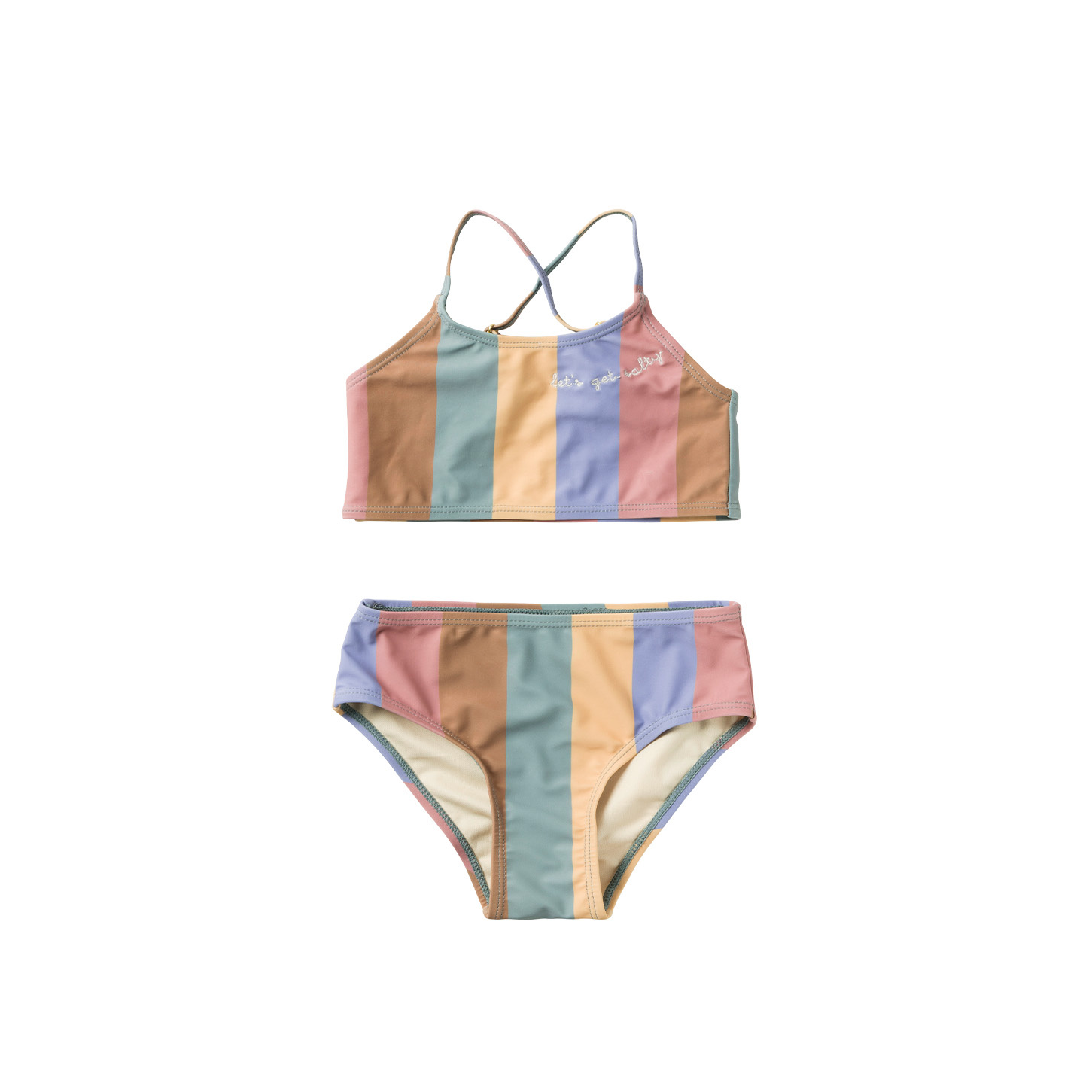 Salted Stories zomer bikini meisjes - multi - Stripe Salted Stories zomer bikini meisjes - multi - Stripe