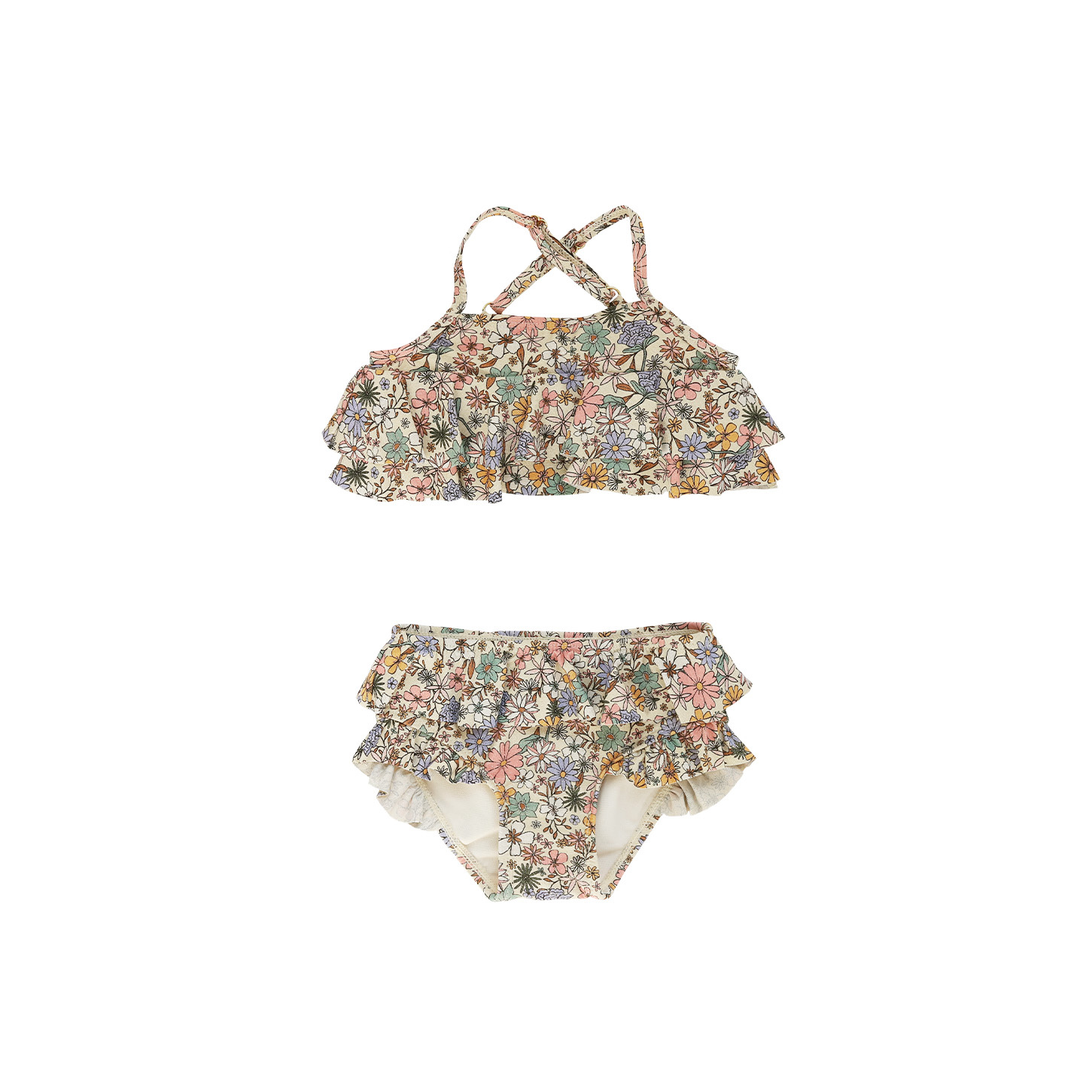 Salted Stories zomer bikini meisjes - multi - Sparkly Salted Stories zomer bikini meisjes - multi - Sparkly