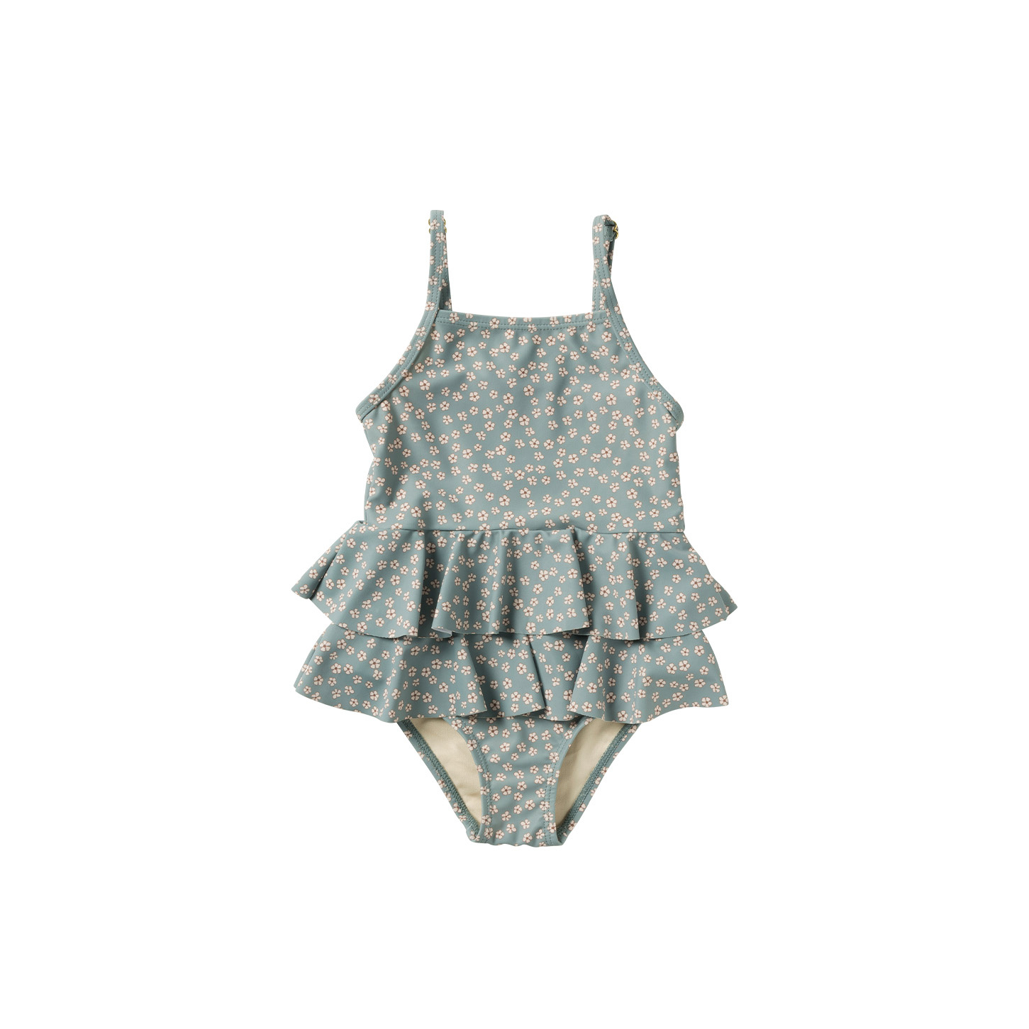Salted Stories zomer badpak meisjes - groen - Daisies Salted Stories zomer badpak meisjes - groen - Daisies
