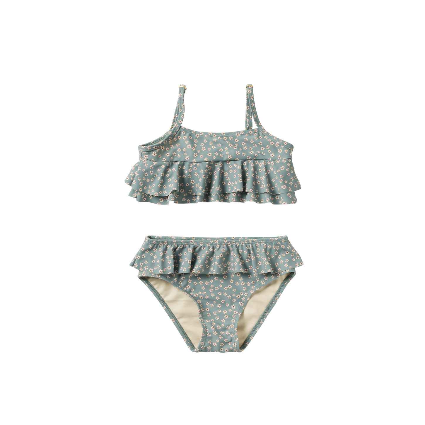 Salted Stories zomer bikini meisjes - groen - Daisies Salted Stories zomer bikini meisjes - groen - Daisies