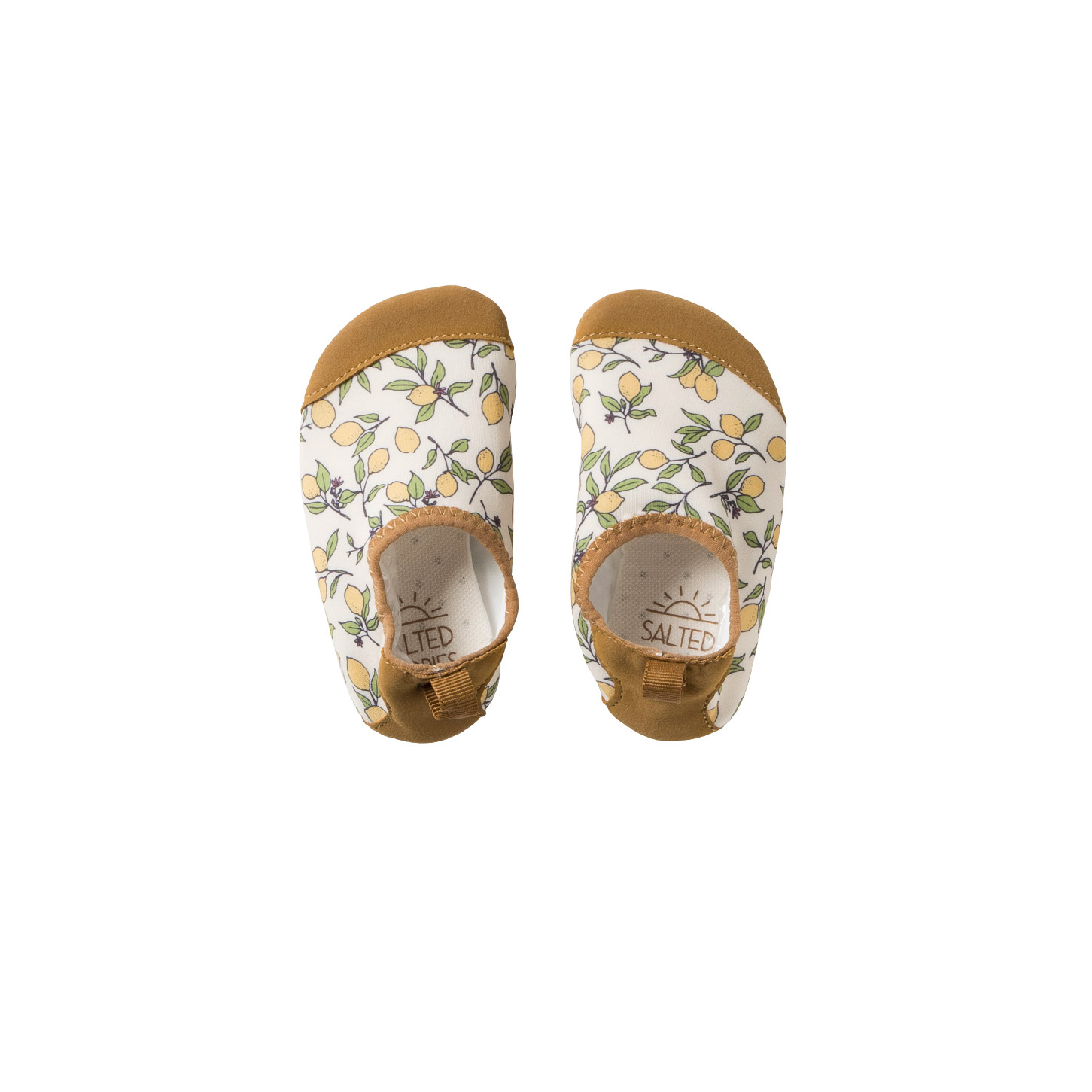 Salted Stories zomer waterschoenen meisjes/jongens - geel - Lemons Salted Stories zomer waterschoenen meisjes/jongens - geel - Lemons