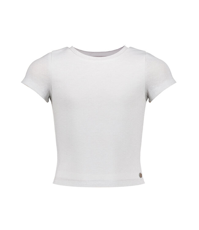 Frankie & Liberty Zomer top - glitter meisjes - zilver zand - Sare