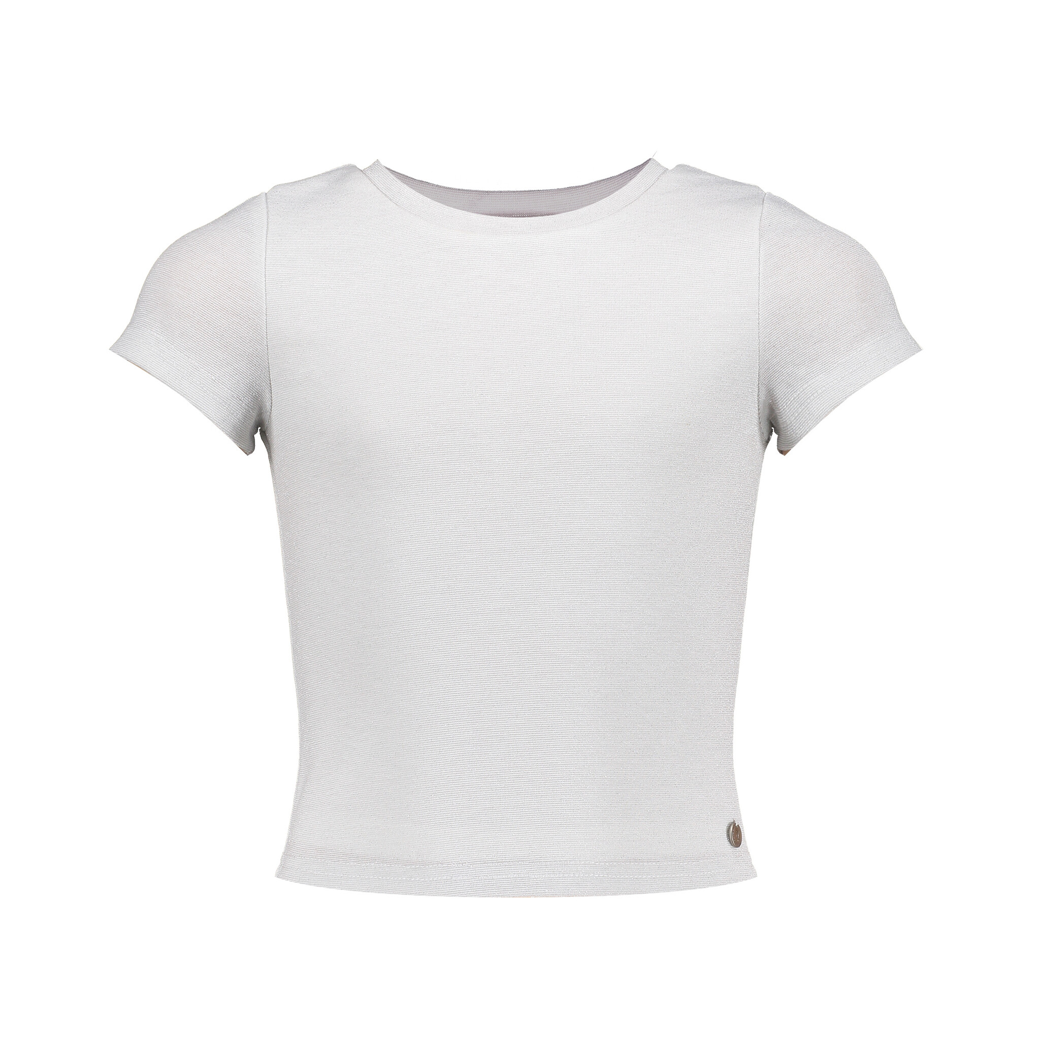 Frankie & Liberty Zomer top - glitter meisjes - zilver zand - Sare Frankie & Liberty Zomer top - glitter meisjes - zilver zand - Sare