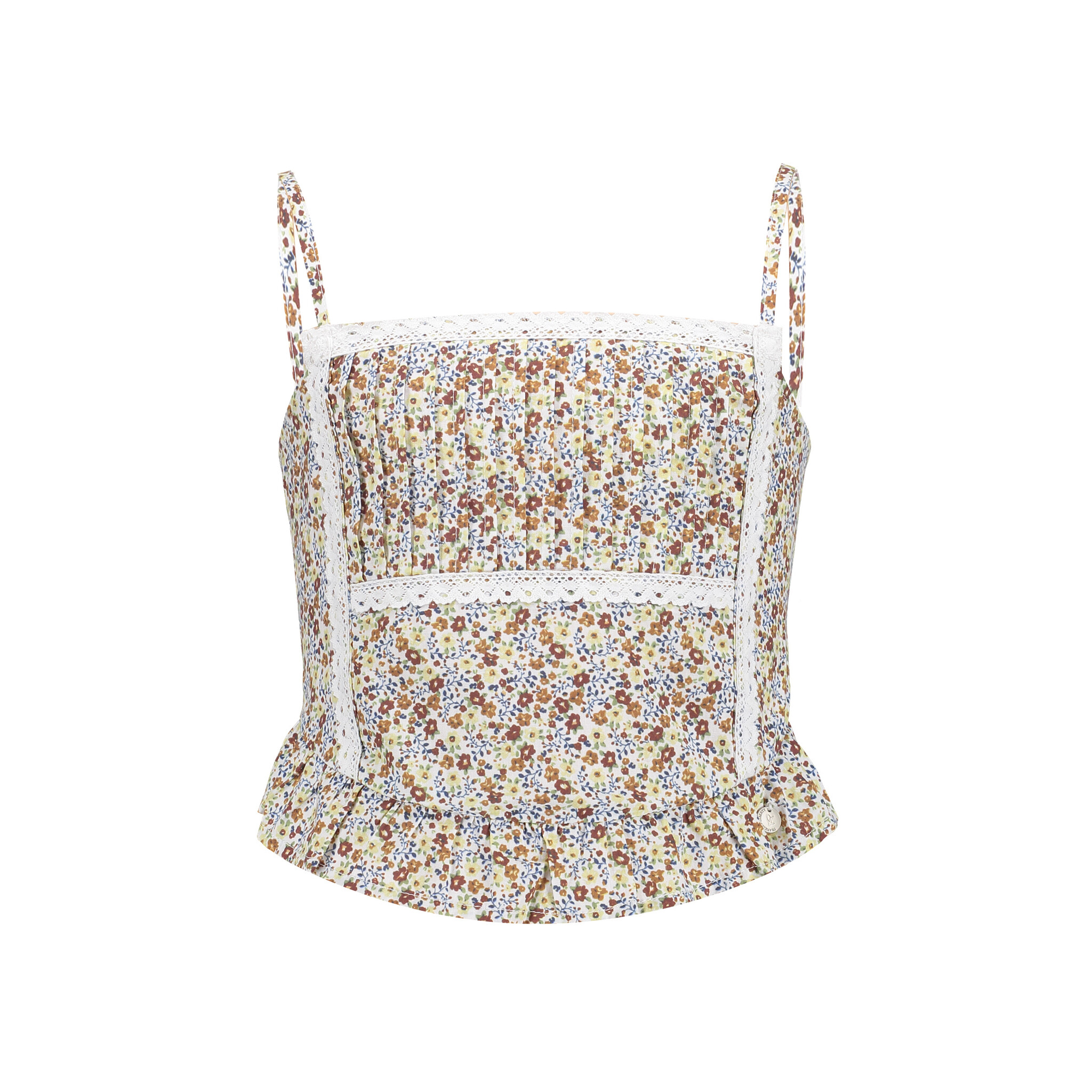 Frankie & Liberty Zomer top meisjes - multi - bloemenprint - Sterre Frankie & Liberty Zomer top meisjes - multi - bloemenprint - Sterre