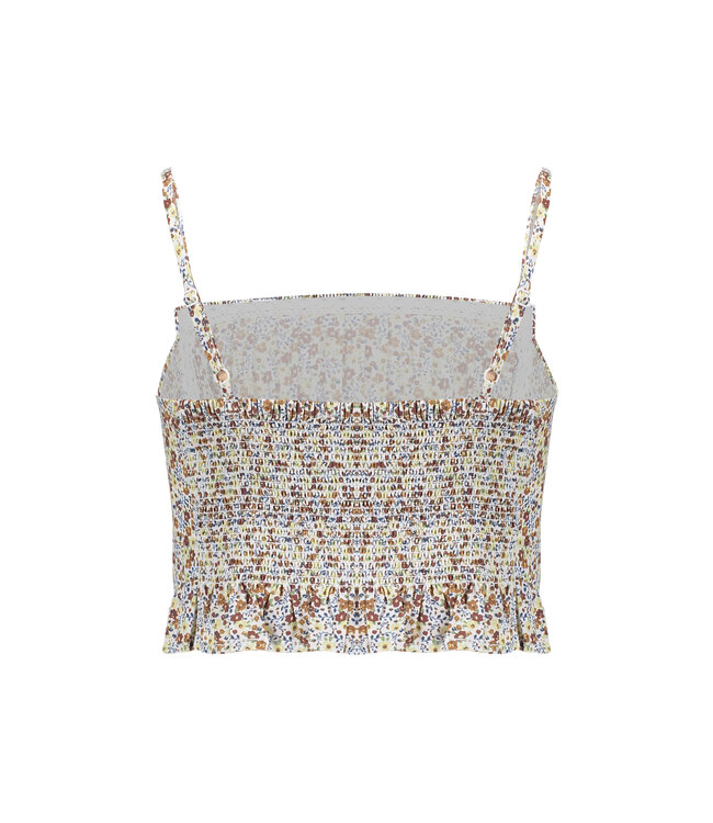 Frankie & Liberty Zomer top meisjes - multi - bloemenprint - Sterre