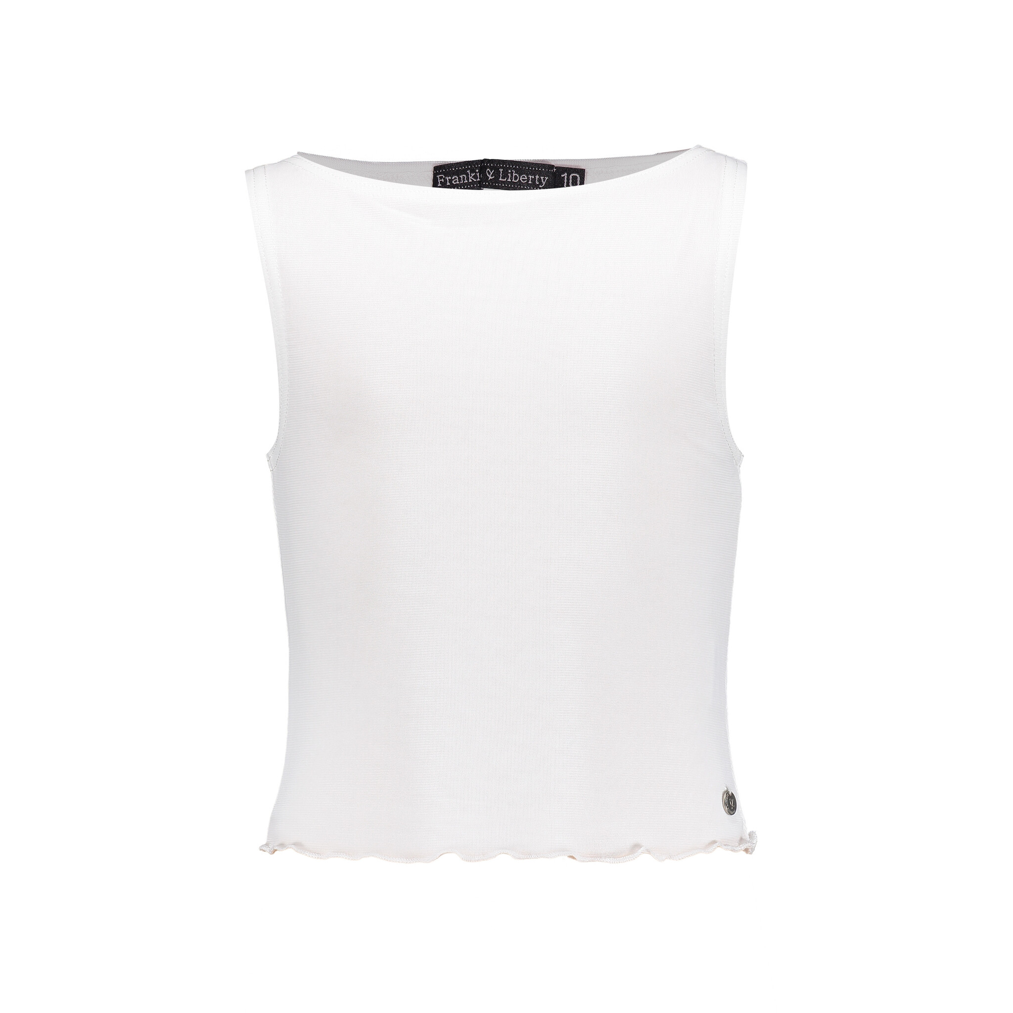 Frankie & Liberty Zomer top meisjes - creme - Sadee Frankie & Liberty Zomer top meisjes - creme - Sadee