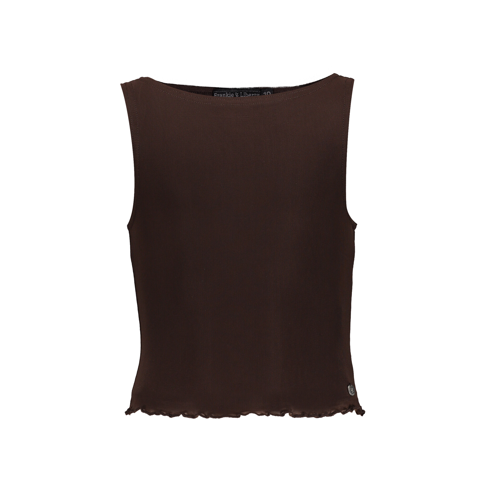Frankie & Liberty Zomer top meisjes - bruin - Sadee Frankie & Liberty Zomer top meisjes - bruin - Sadee