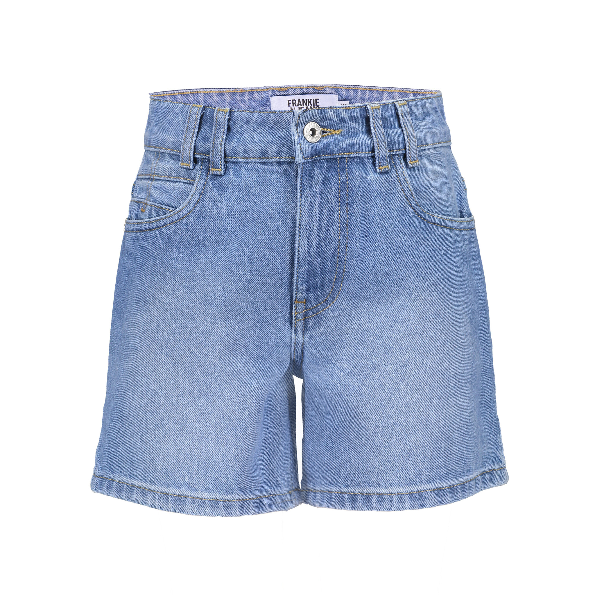 Frankie & Liberty Zomer short meisjes - jeans blauw - Resta Frankie & Liberty Zomer short meisjes - jeans blauw - Resta