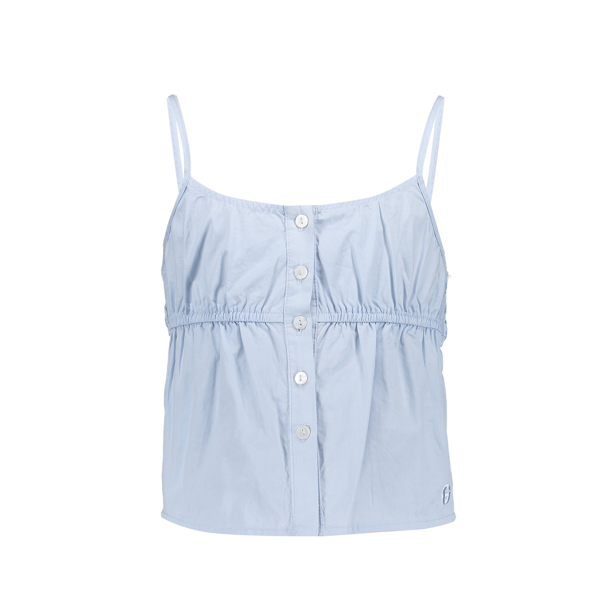 Frankie & Liberty Zomer top meisjes - blauw - Rifka Frankie & Liberty Zomer top meisjes - blauw - Rifka
