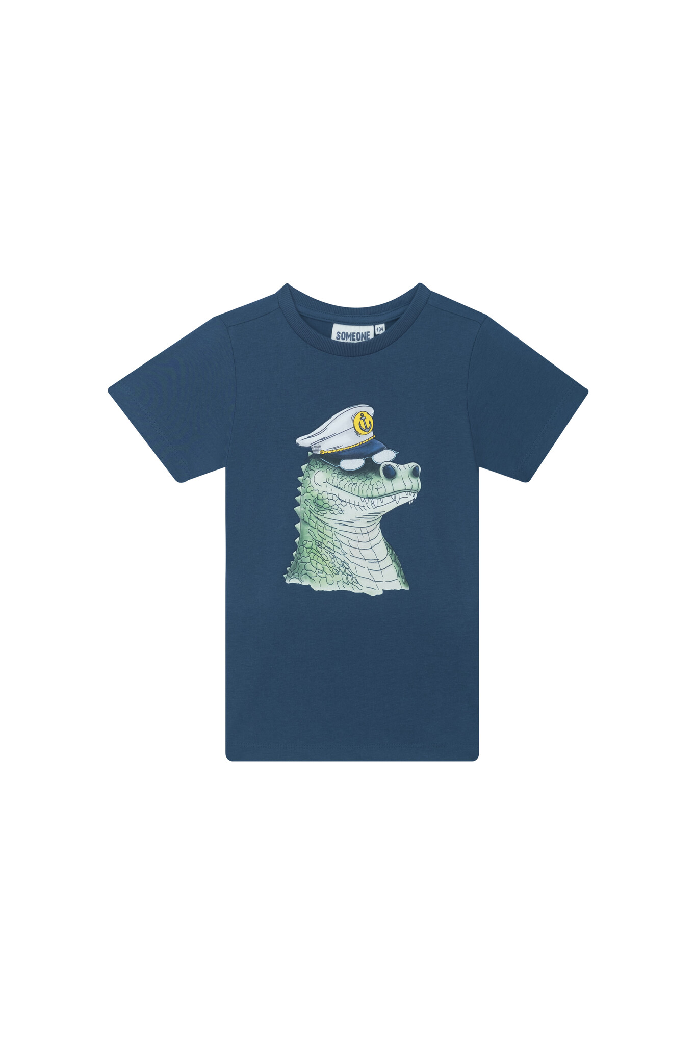 Someone Zomer t-shirt jongens - blauw - ruben Someone Zomer t-shirt jongens - blauw - ruben