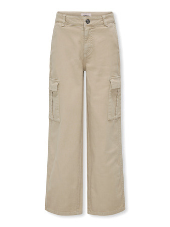 Kids ONLY zomer broek cargo meisjes - grijs - Kogyarrow Kids ONLY zomer broek cargo meisjes - grijs - Kogyarrow