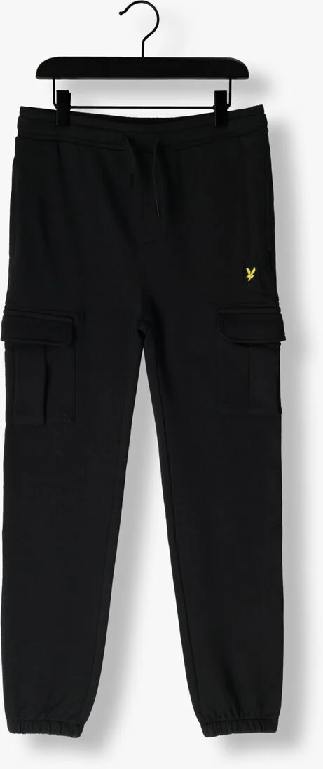Lyle & Scott winter sweat broek jongens - Jet zwart - Cargo Lyle & Scott winter sweat broek jongens - Jet zwart - Cargo