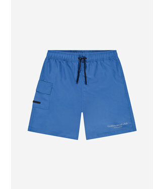 Nik&Nik zomer zwembroek jongens - kobalt blauw - Golden