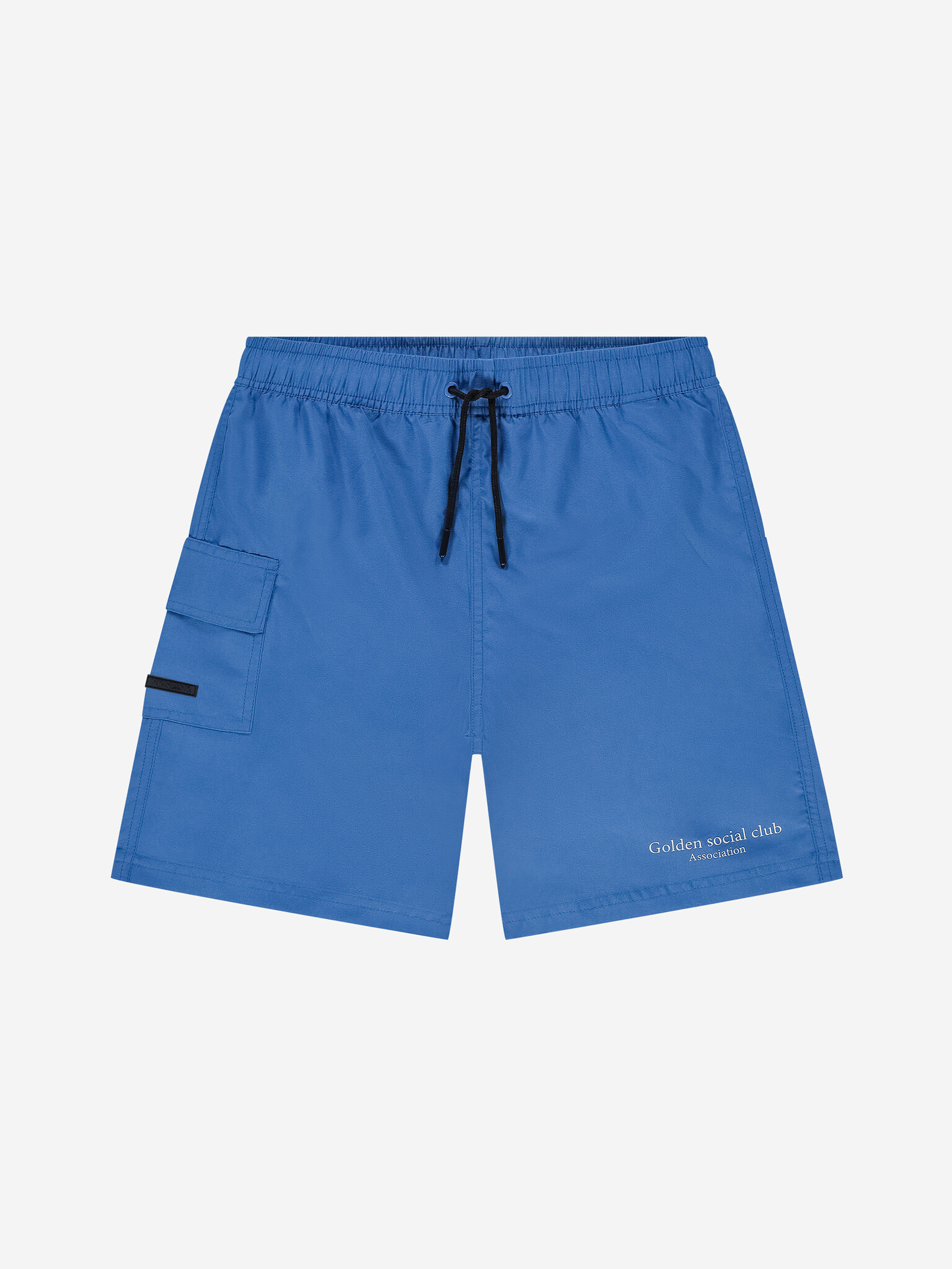 Nik&Nik zomer zwembroek jongens - kobalt blauw - Golden Nik&Nik zomer zwembroek jongens - kobalt blauw - Golden
