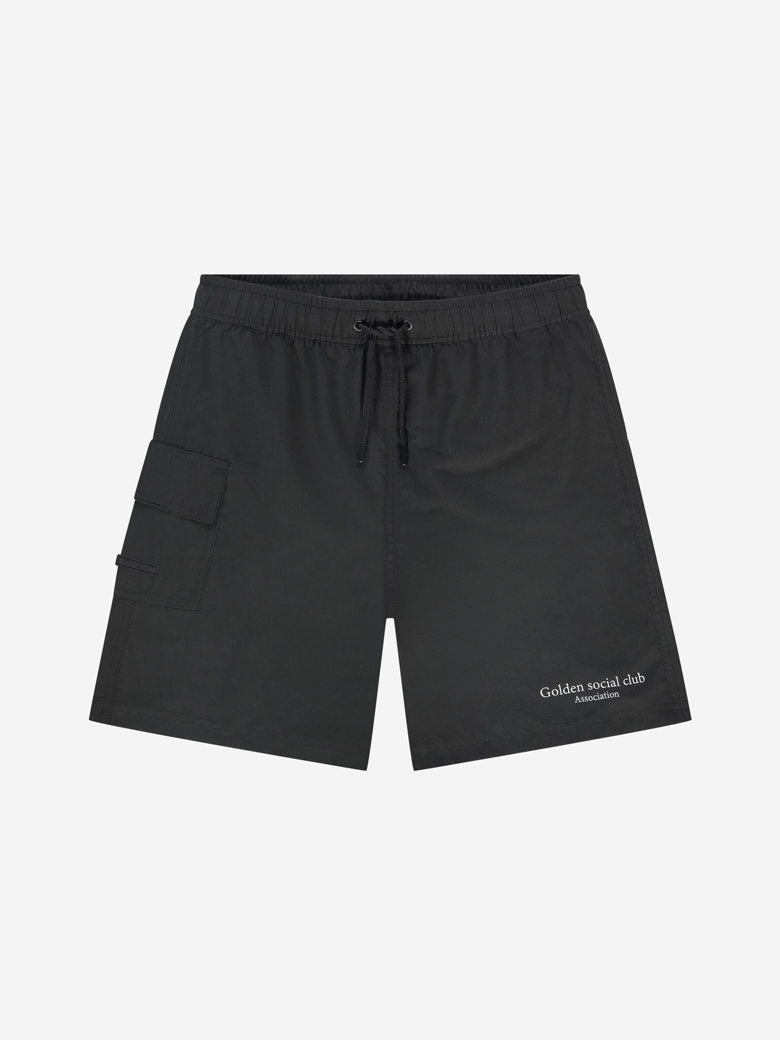 Nik&Nik zomer zwembroek jongens - zwart - Golden Nik&Nik zomer zwembroek jongens - zwart - Golden