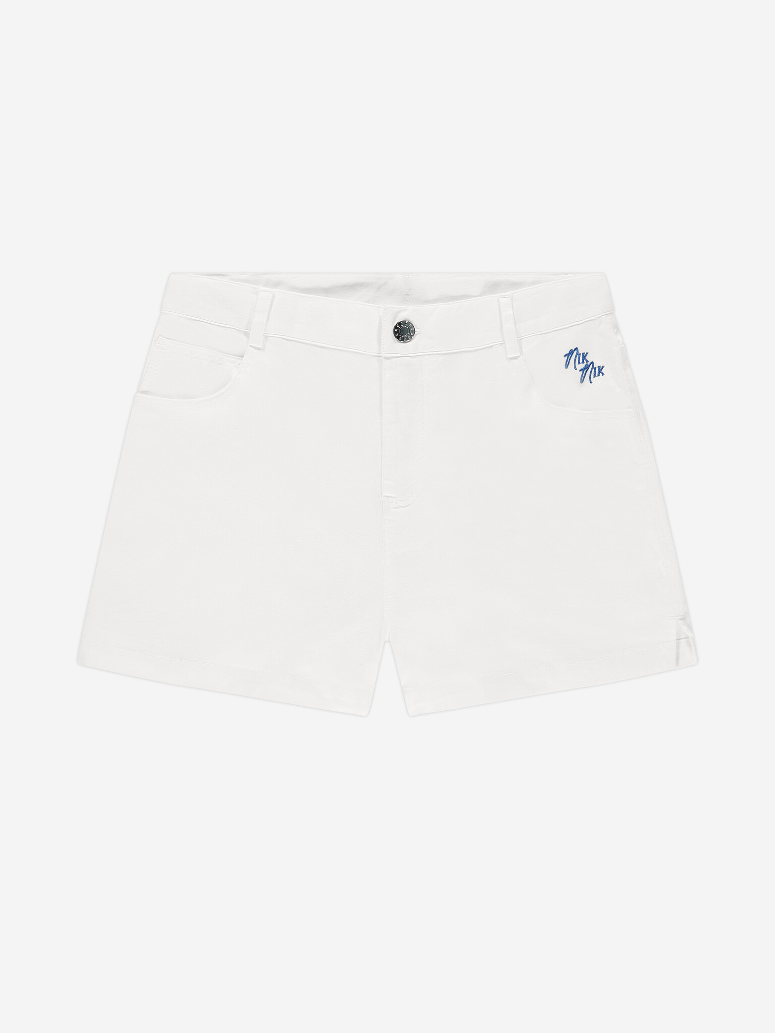 Nik&Nik zomer short meisjes - off wit - Frea Nik&Nik zomer short meisjes - off wit - Frea