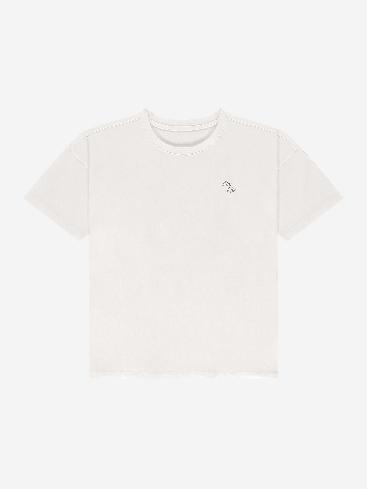 Nik&Nik zomer t-shirt meisjes - off wit - Belle Nik&Nik zomer t-shirt meisjes - off wit - Belle
