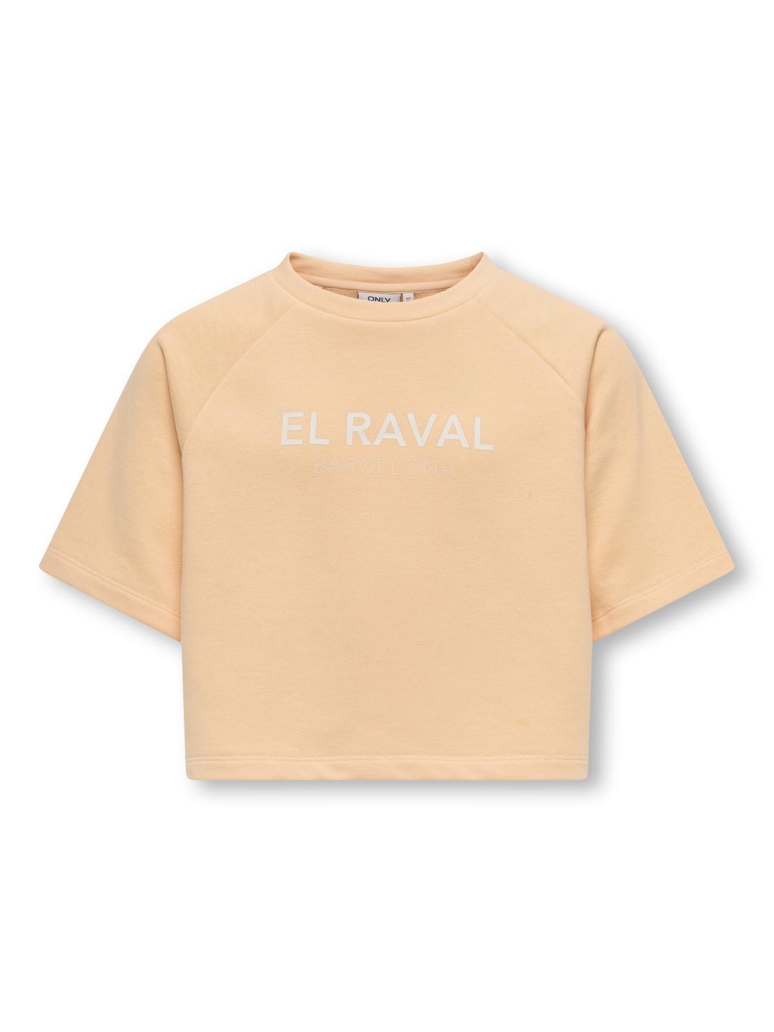 Kids ONLY zomer top meisjes - oranje - Kogcora Kids ONLY zomer top meisjes - oranje - Kogcora