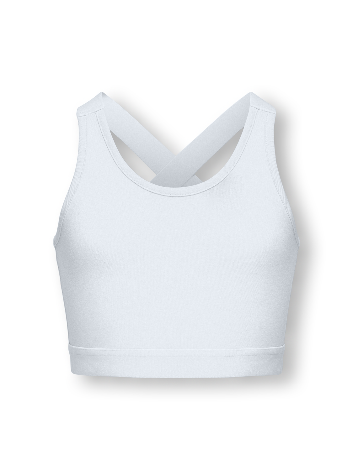 Kids ONLY zomer top meisjes - glitter - wit - Kogmai Kids ONLY zomer top meisjes - glitter - wit - Kogmai