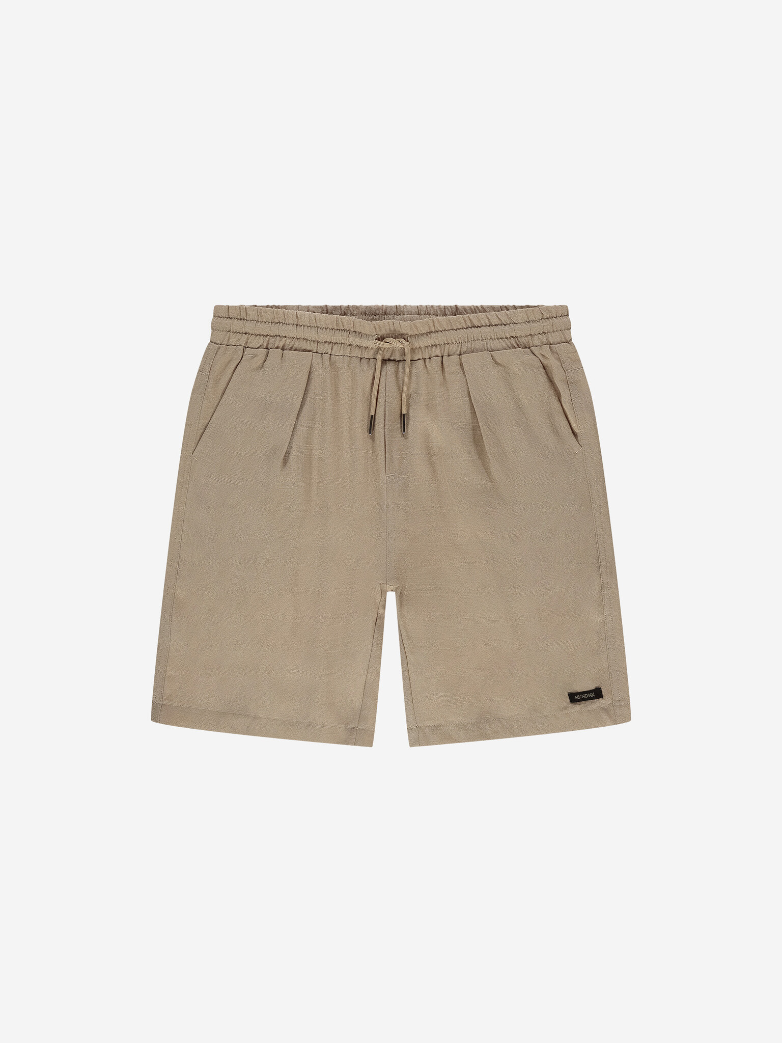Nik&Nik zomer short jongens - taupe - Luis Nik&Nik zomer short jongens - taupe - Luis