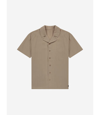 Nik&Nik zomer shirt jongens - taupe - Luis
