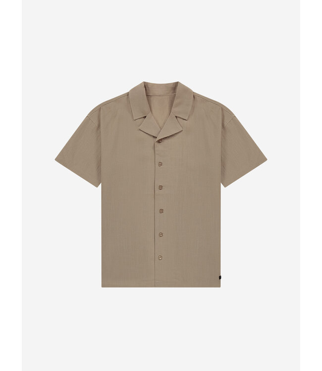 Nik&Nik zomer shirt jongens - taupe - Luis