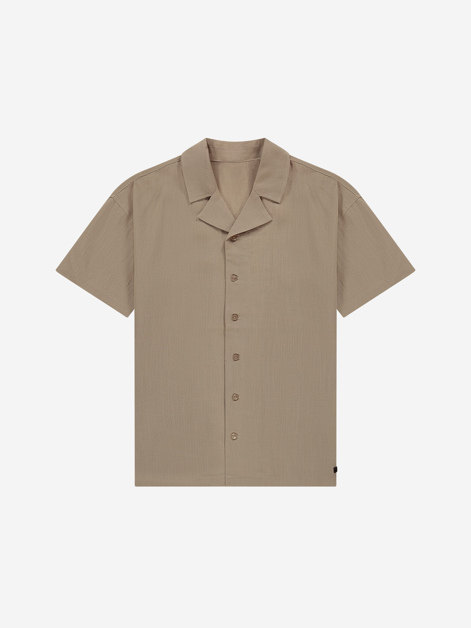 Nik&Nik zomer shirt jongens - taupe - Luis Nik&Nik zomer shirt jongens - taupe - Luis