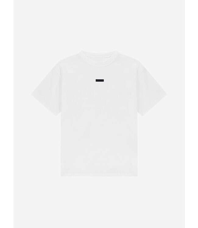 Nik&Nik zomer t-shirt jongens - off wit, oversized - Duuke