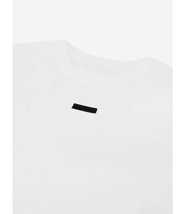 Nik&Nik zomer t-shirt jongens - off wit, oversized - Duuke