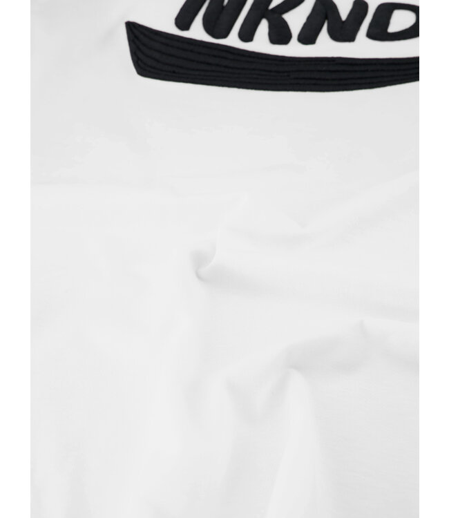Nik&Nik zomer t-shirt jongens - off wit, oversized - Duuke
