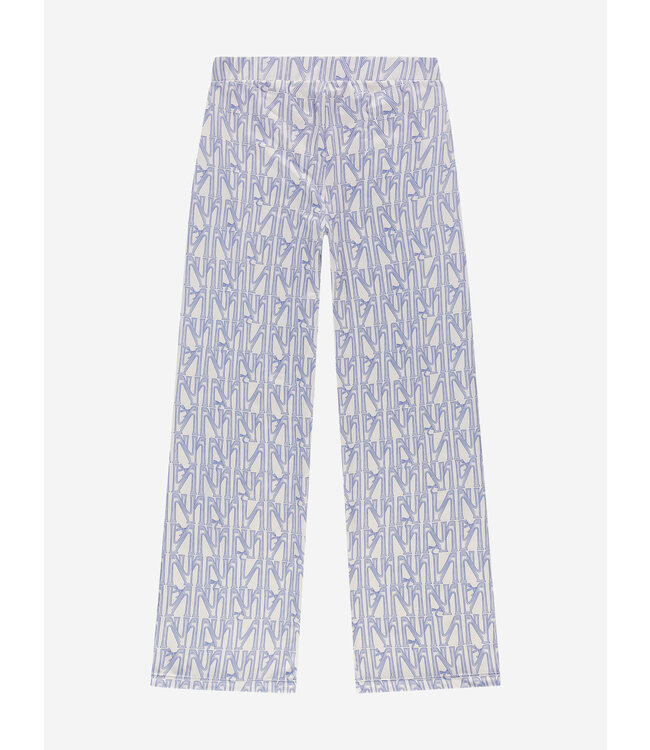 Nik&Nik zomer broek meisjes - neutral, bow - Aalicia