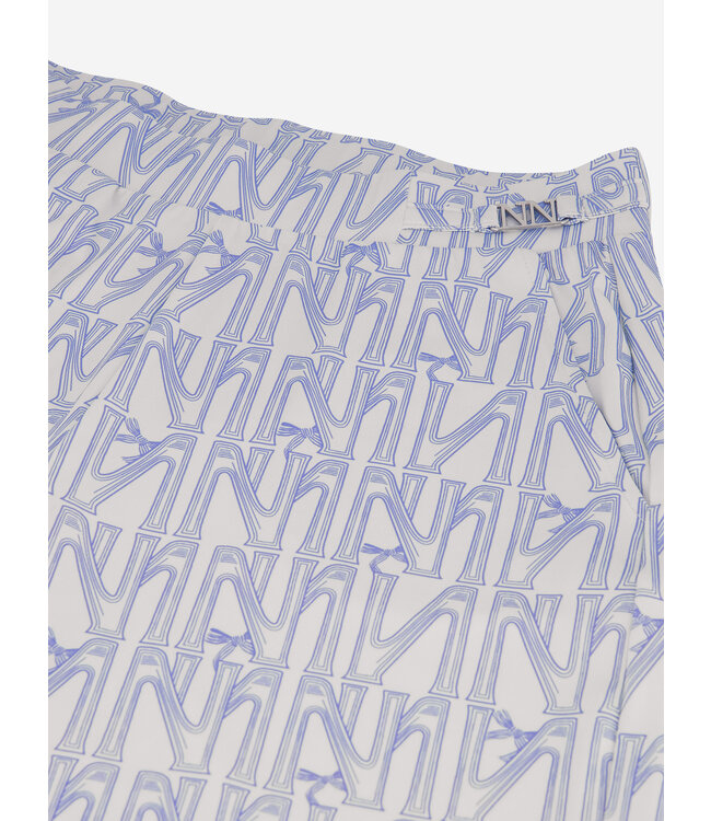 Nik&Nik zomer broek meisjes - neutral, bow - Aalicia