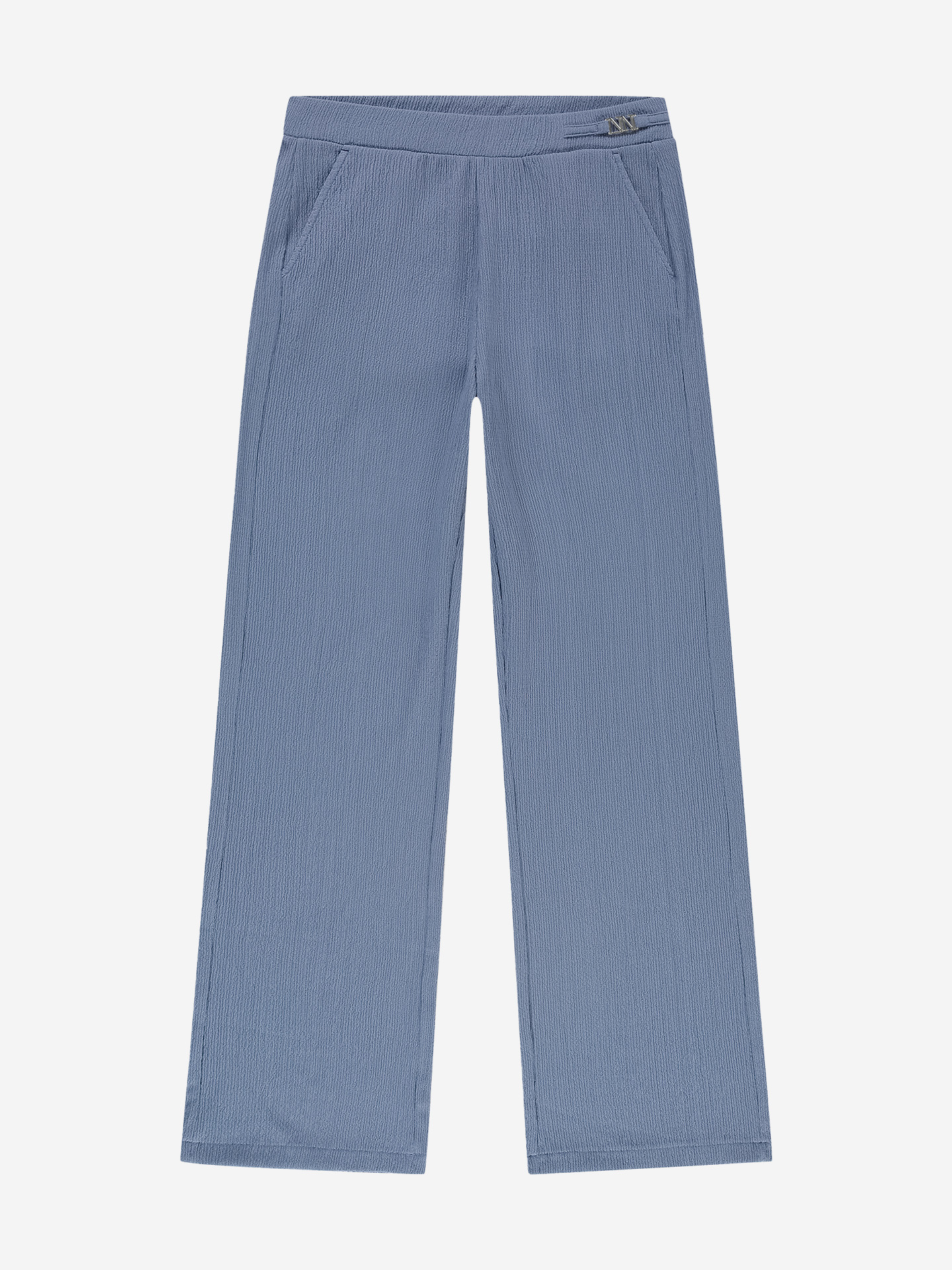 Nik&Nik zomer broek meisjes - blauw - Aalicia Nik&Nik zomer broek meisjes - blauw - Aalicia