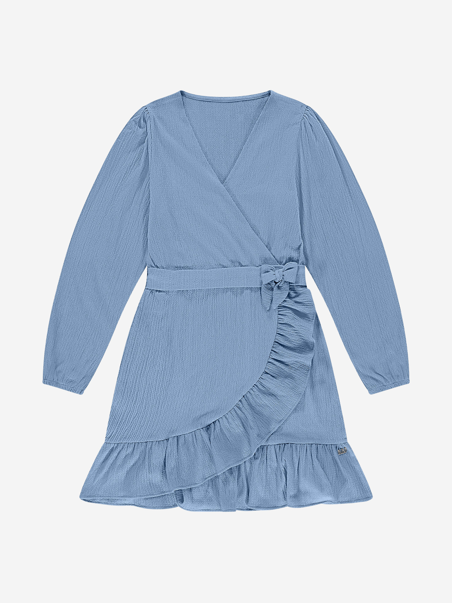 Nik&Nik zomer jurk meisjes - blauw - Aalicia Nik&Nik zomer jurk meisjes - blauw - Aalicia
