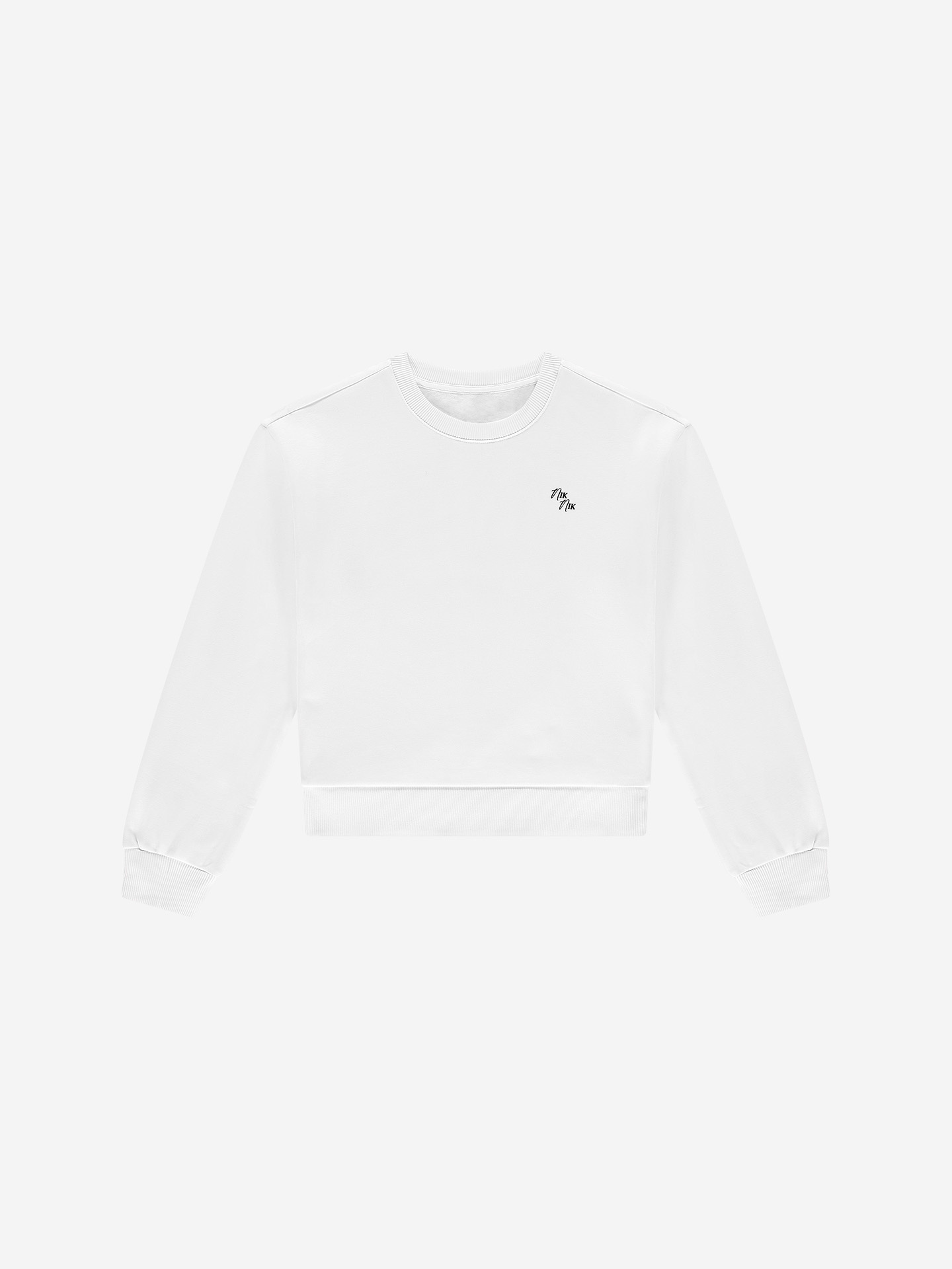 Nik&Nik zomer sweatshirt meisjes - off wit - Gracy Nik&Nik zomer sweatshirt meisjes - off wit - Gracy